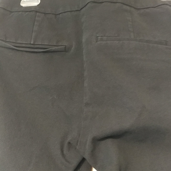 Ann Taylor LOFT Marisa Cut Lined Black Pants - Picture 4 of 5